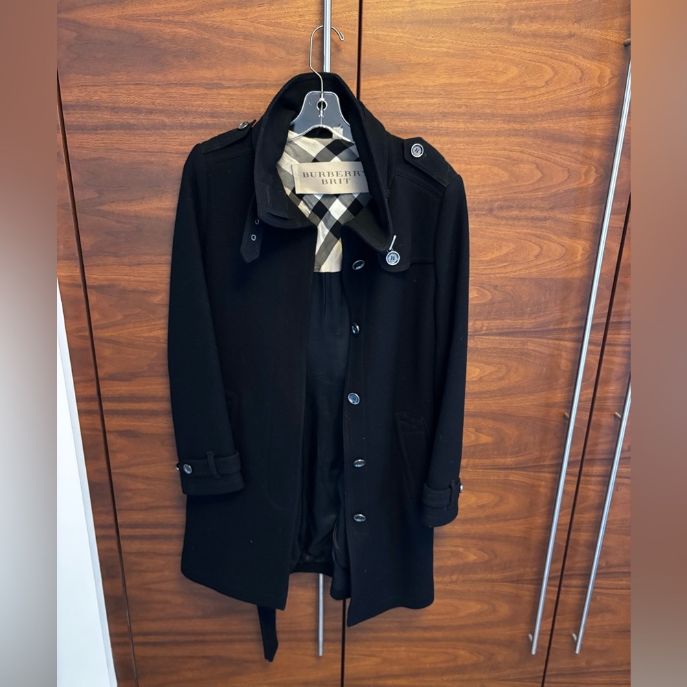 Burberry Brit Wool Coat